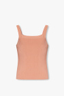 Dries Van Noten PINK Ribbed tank top