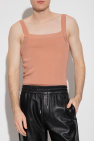 Dries Van Noten PINK Ribbed tank top