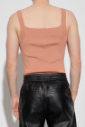 Dries Van Noten PINK Ribbed tank top