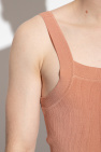 Dries Van Noten PINK Ribbed tank top