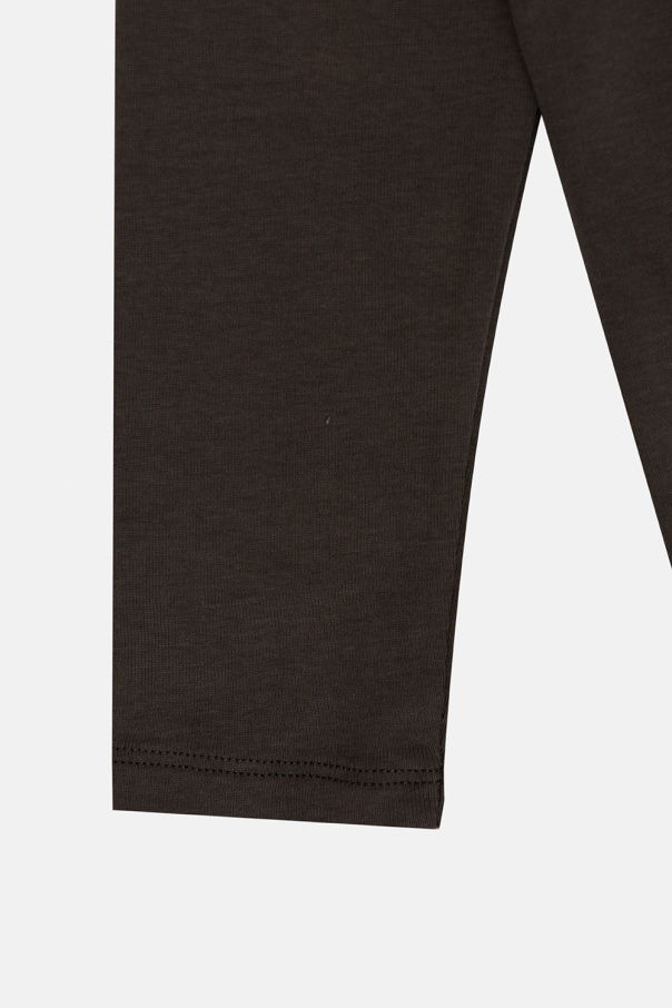 Mini Rodini Zipper Ribbed T-Shirt Long Sleeve