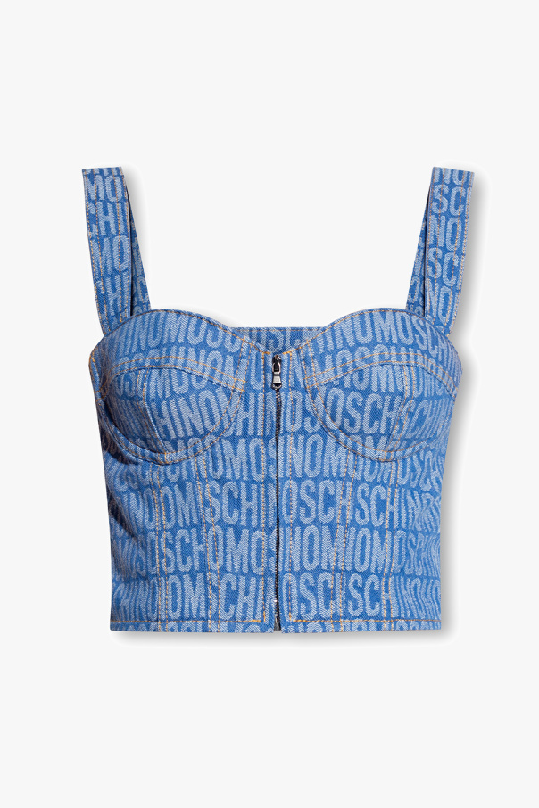 Moschino Tank top with logo