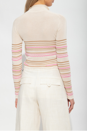 Jacquemus ‘Aouro’ top with decorative buttons