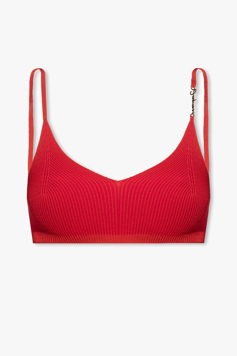 Jacquemus ‘Pralu’ cropped tank top