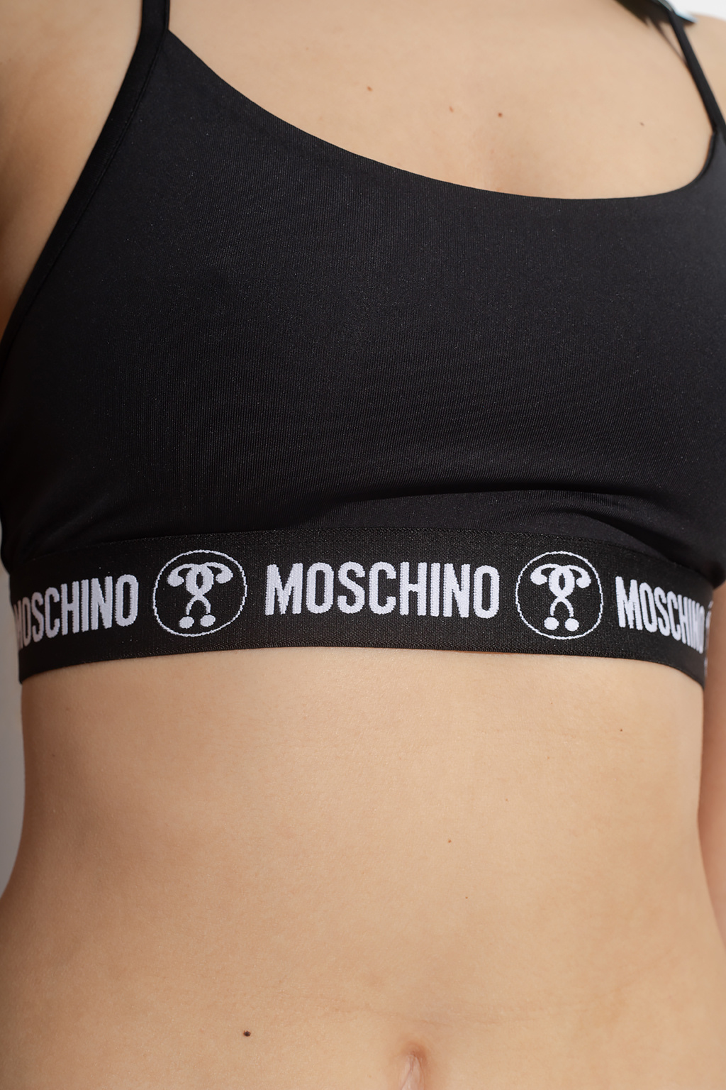 IetpShops, Women's Clothing, Moschino Bra with logo