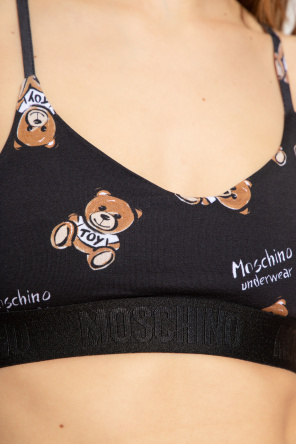 Moschino Cropped tank top