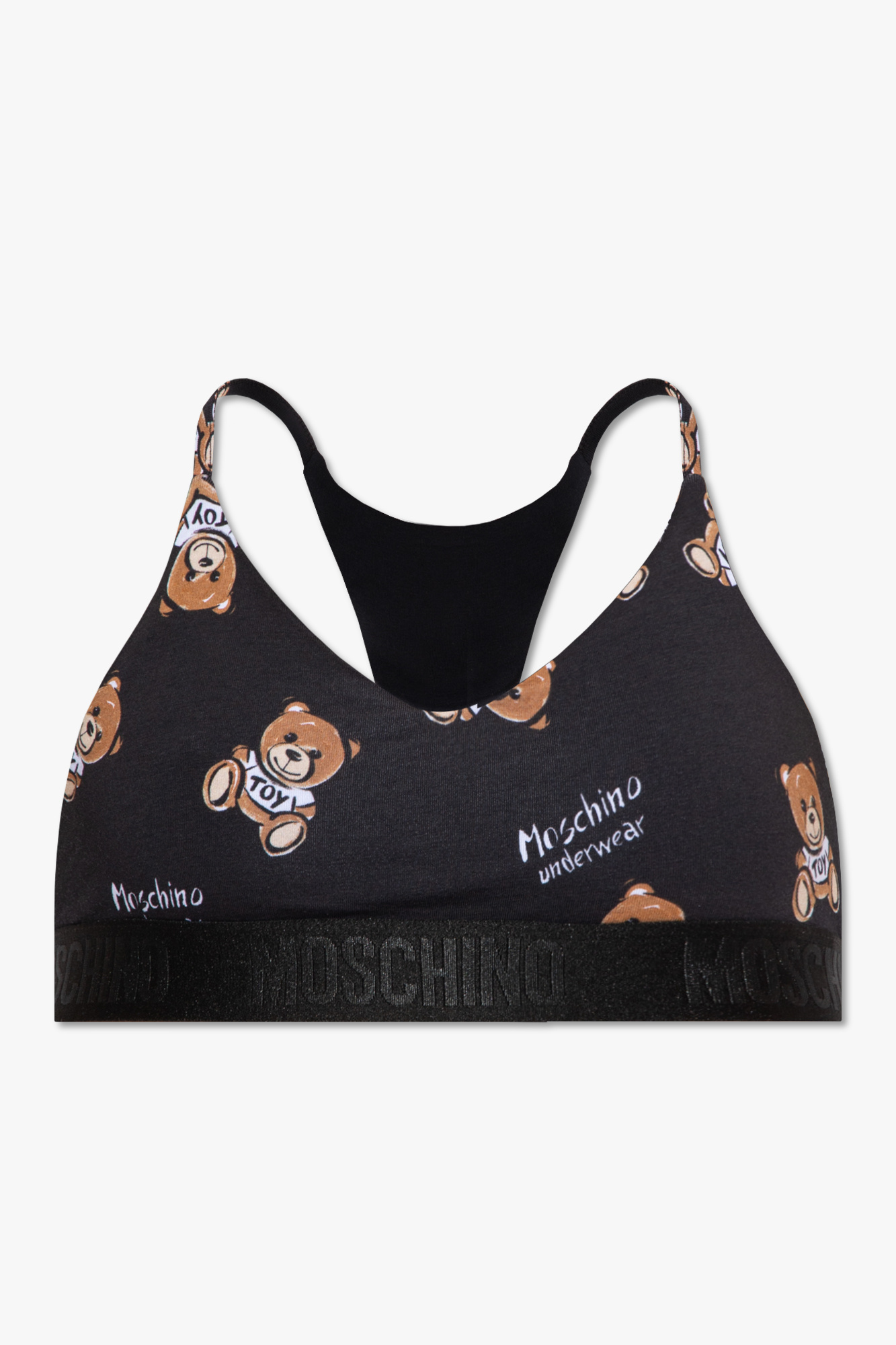 Black Shorts with teddy bear Moschino - Vitkac Australia