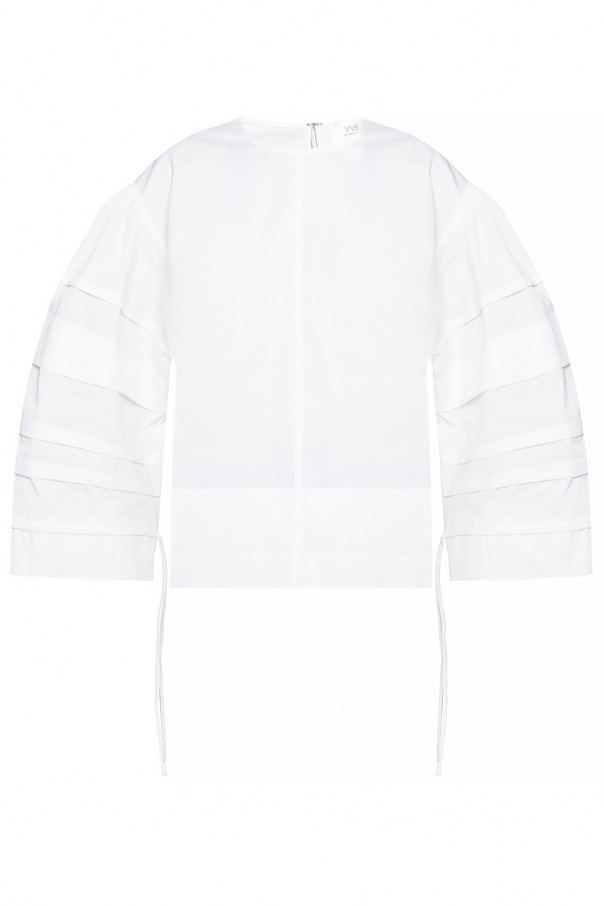 Victoria Victoria Beckham Top with decorative sleeves