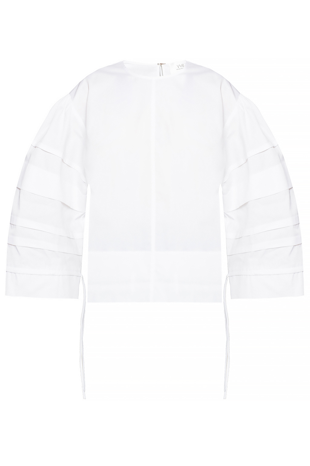 Victoria Victoria Beckham Top with decorative sleeves