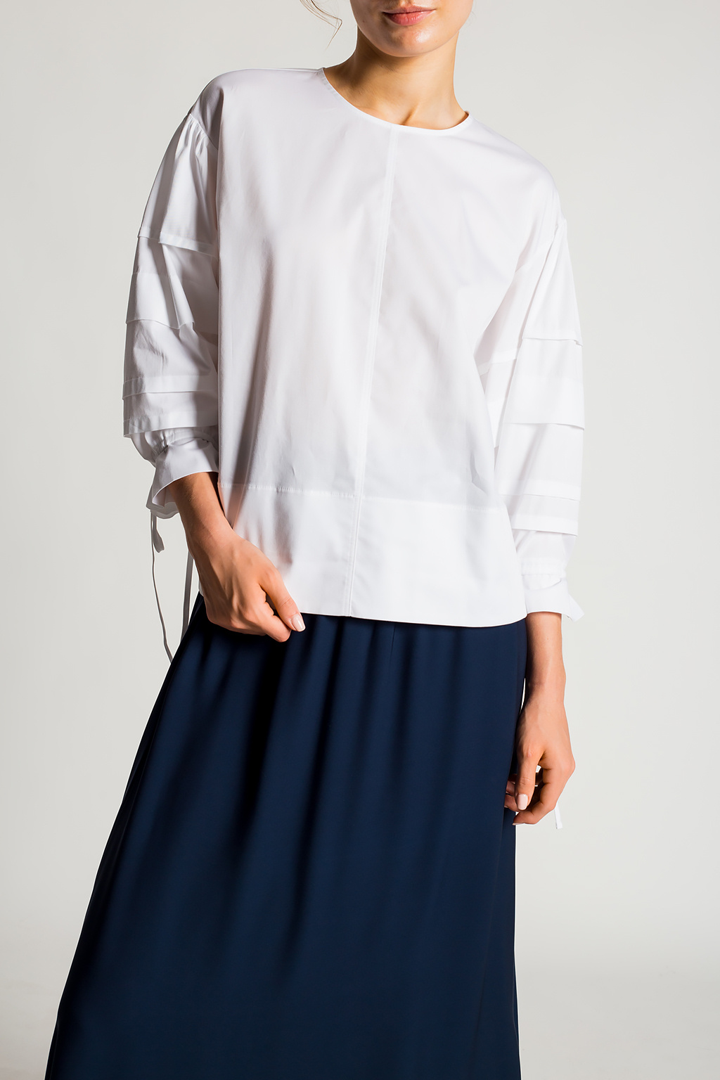 Victoria Victoria Beckham Top with decorative sleeves