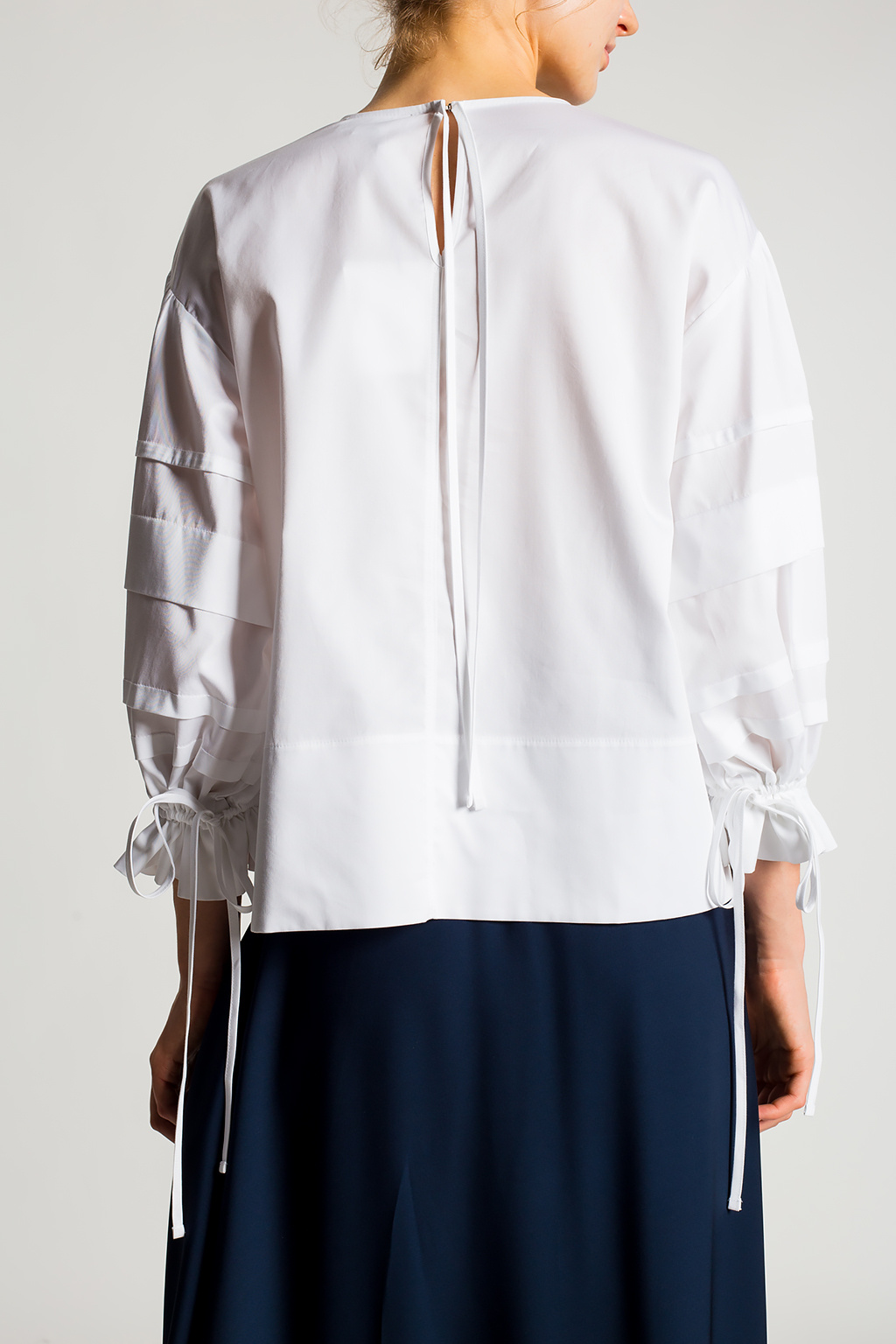 Victoria Victoria Beckham Top with decorative sleeves