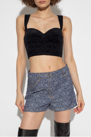 Moschino Cropped tank top