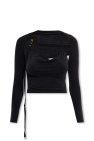 product eng 22791 Ellesse Diveria shs02215 Navy sweatshirt