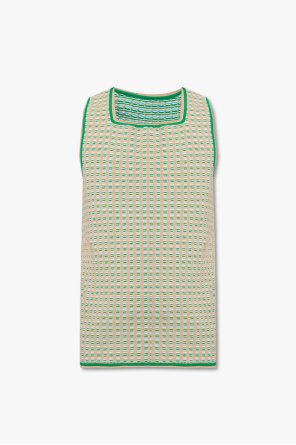 ‘macio’ sleeveless t-shirt od Jacquemus