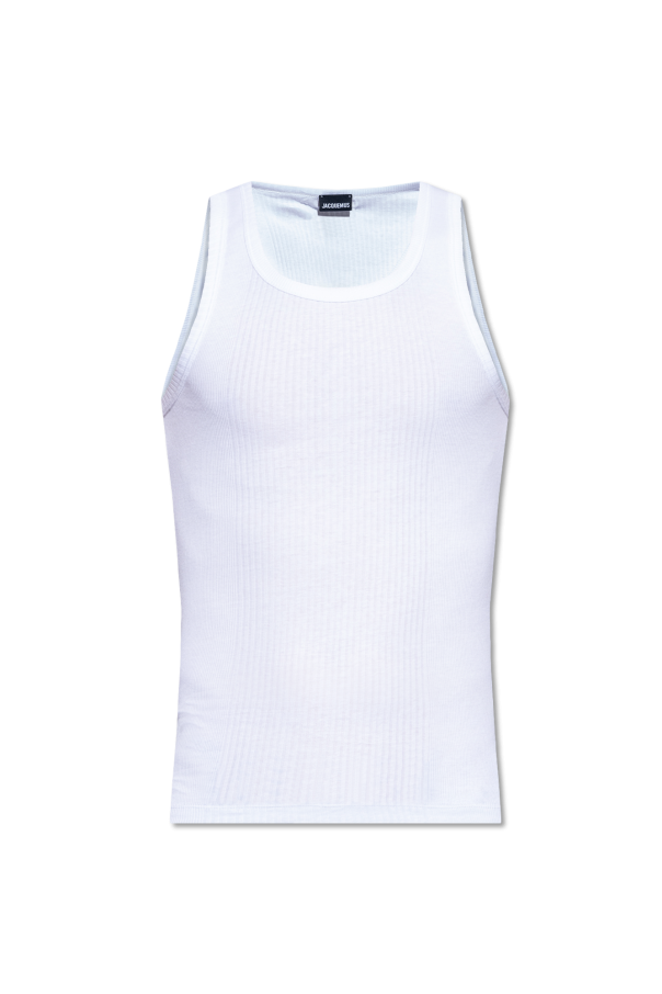 Jacquemus ‘Caraco’ sleeveless T-shirt