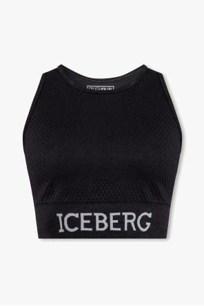 Top with logo od Iceberg
