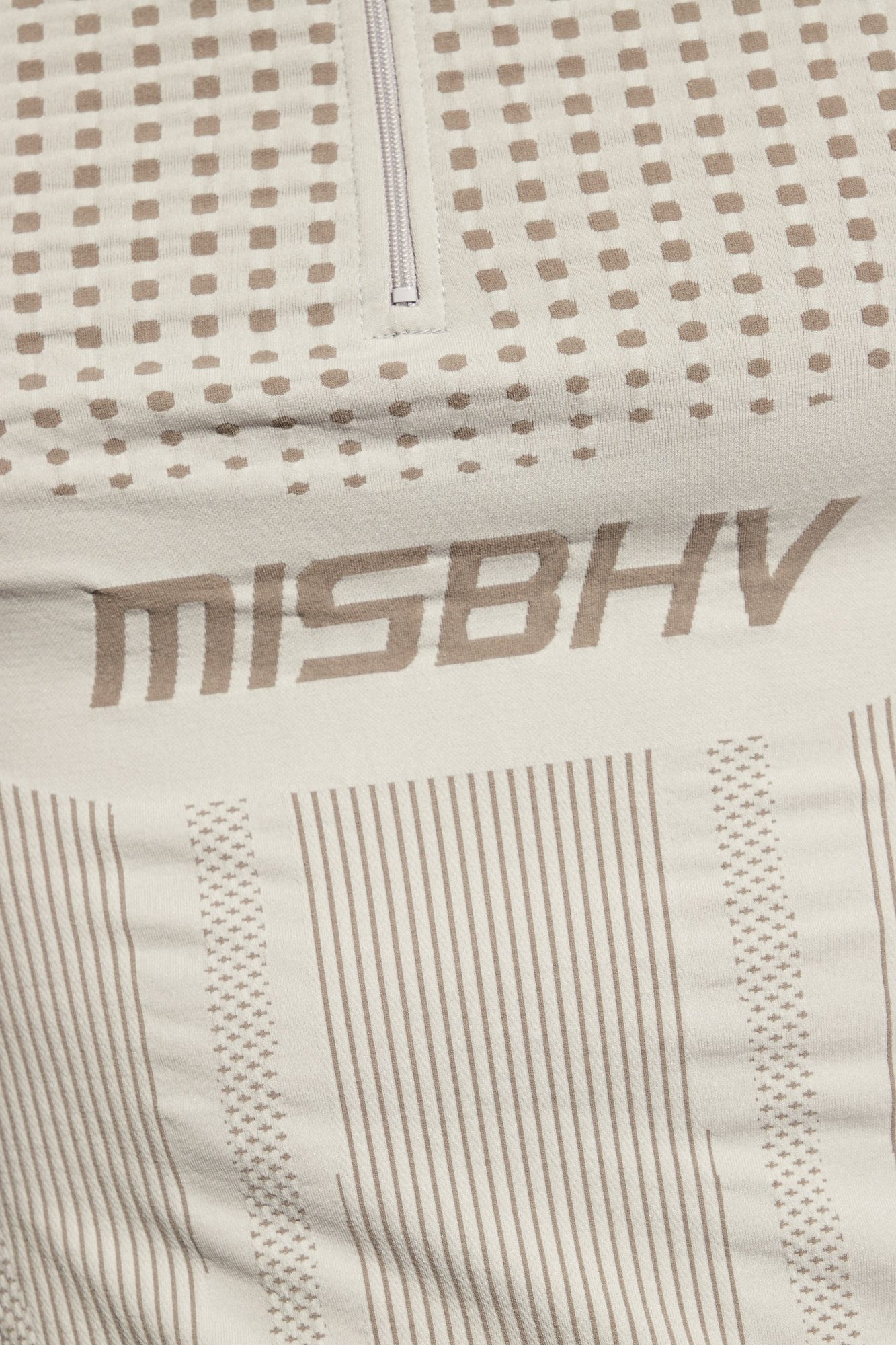 MISBHV T-shirt cinzento with logo