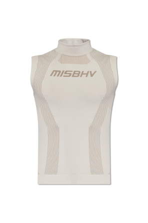 Shirt features a round neckline od MISBHV