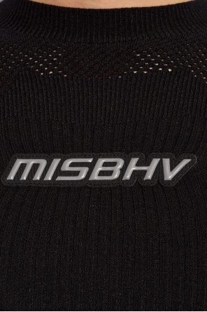MISBHV Ażurowy t-shirt