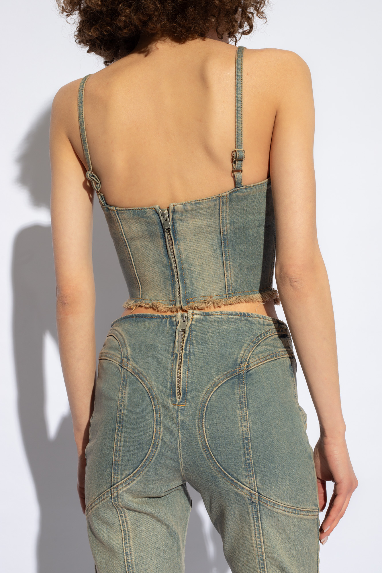 MISBHV Denim tank top