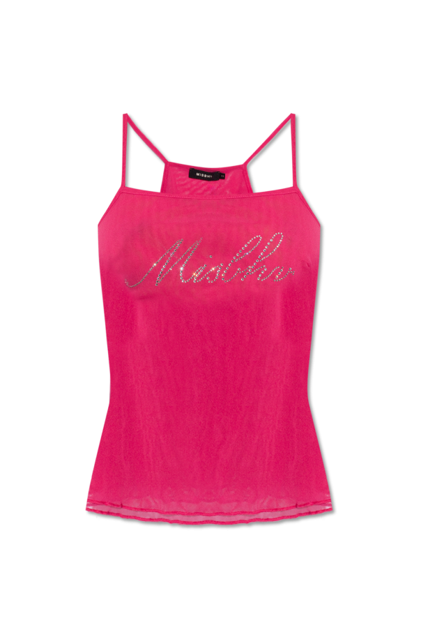 MISBHV Tank top with logo