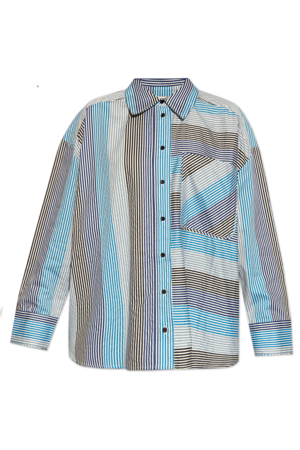 Munthe ‘Matrimi’ striped shirt
