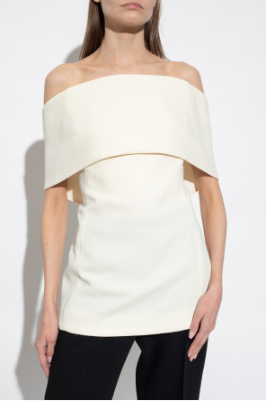 TOTEME Off-the-shoulder top