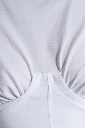 Jacquemus ‘Caraco’ cropped top