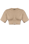 JOSEPH short-sleeve cashmere T-shirt