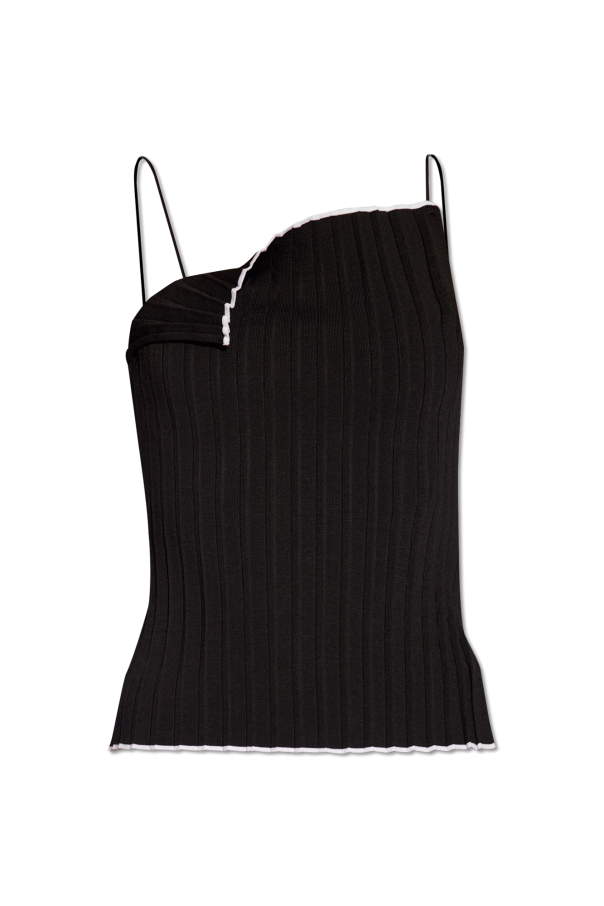 Jacquemus Pleated Strappy Top 'Plisse'