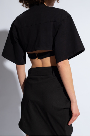Jacquemus Cropped top
