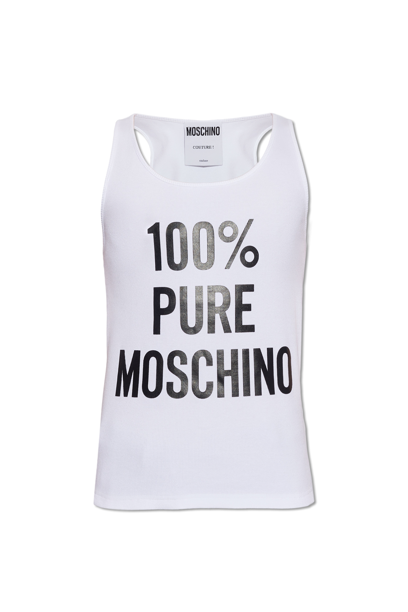 Moschino Sleeveless T-shirt