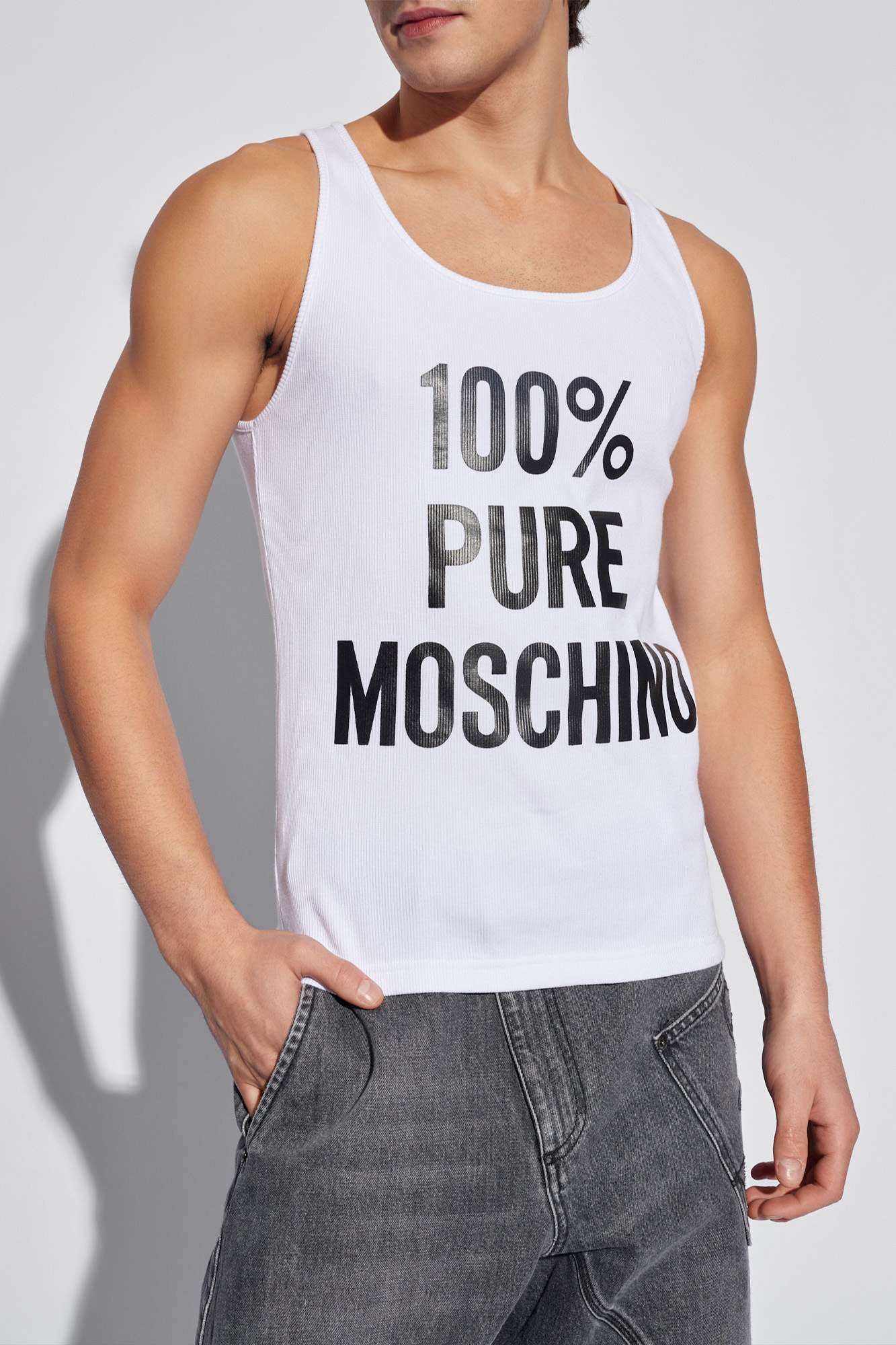 Moschino Sleeveless T-shirt