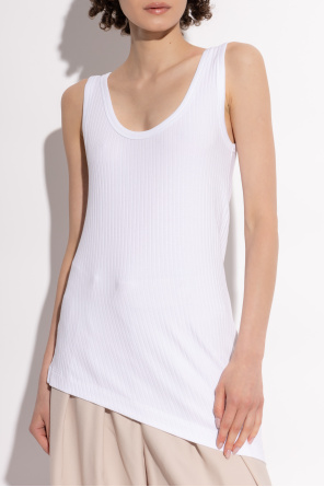 Dries Van Noten Ribbed sleeveless top