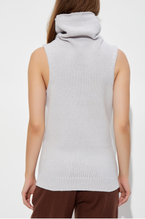 Dries Van Noten Vest with turtleneck