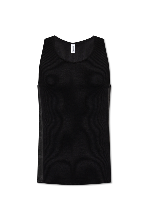 Moschino Sleeveless top from the Underwear line