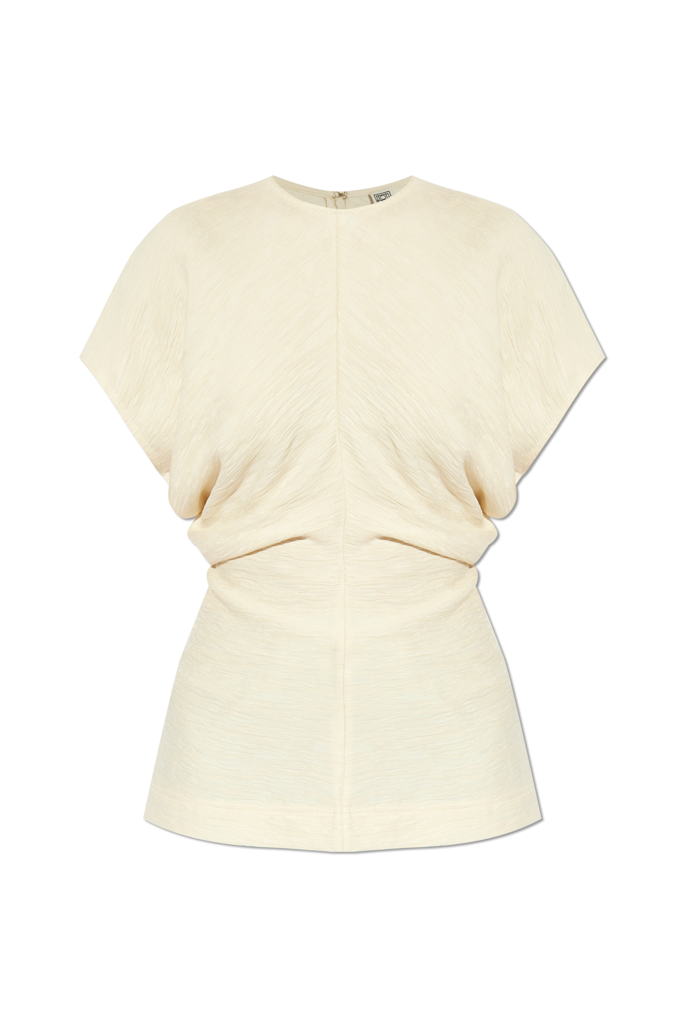 TOTEME Top with a round neckline.