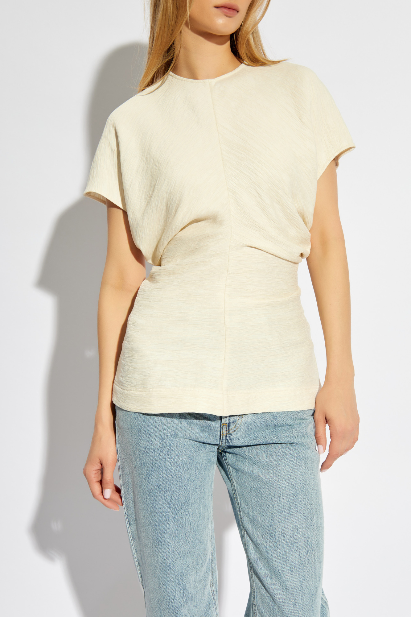 TOTEME Top with a round neckline.