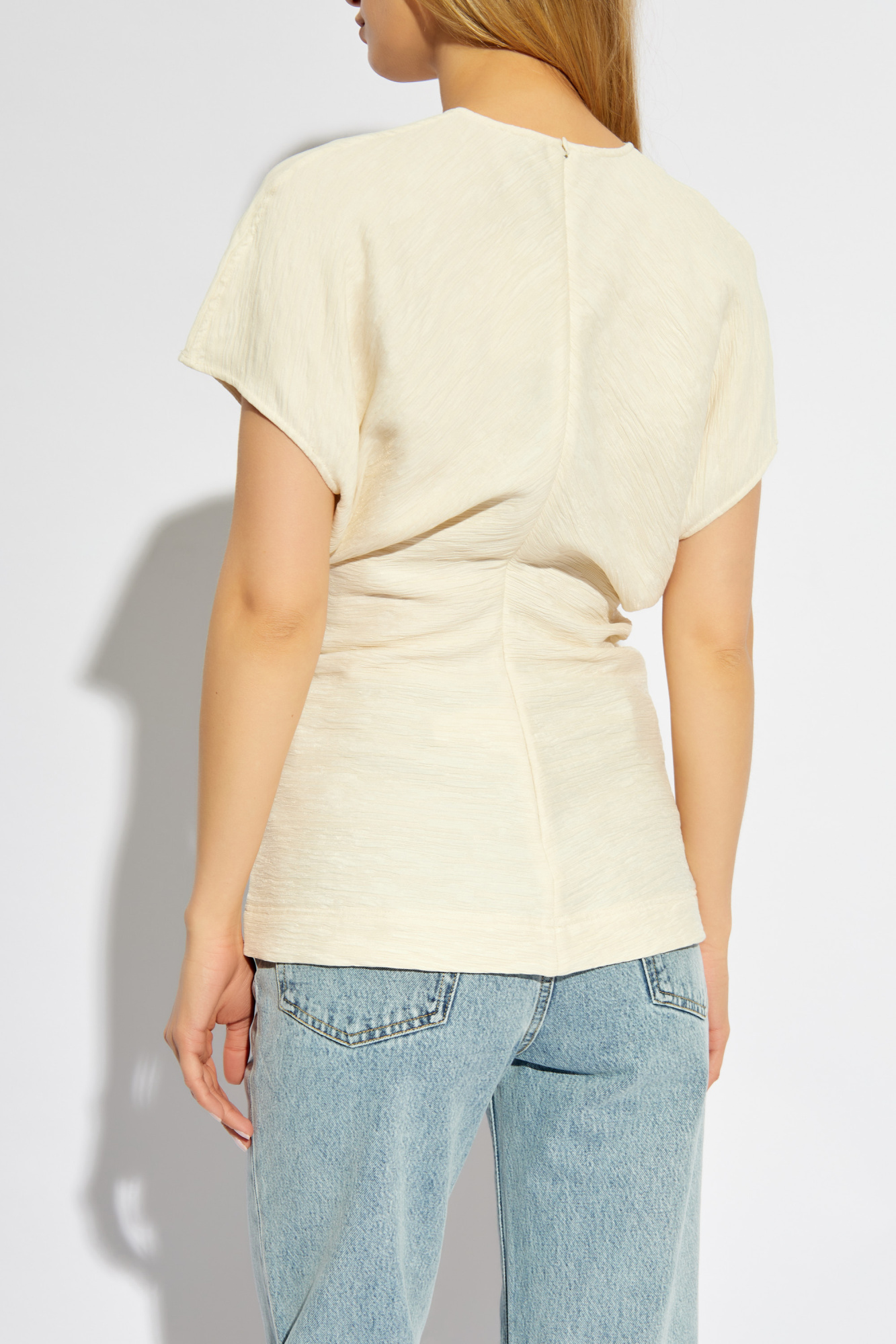 TOTEME Top with a round neckline.