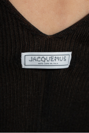 Jacquemus Spaghetti strap top