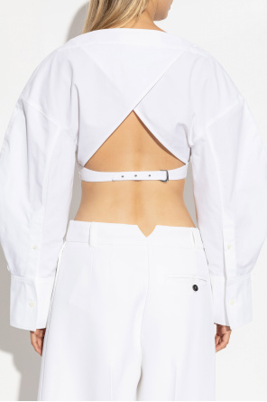 Jacquemus Top with Back Cutout