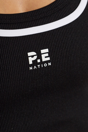 P.E Nation Top "Forwsrd"