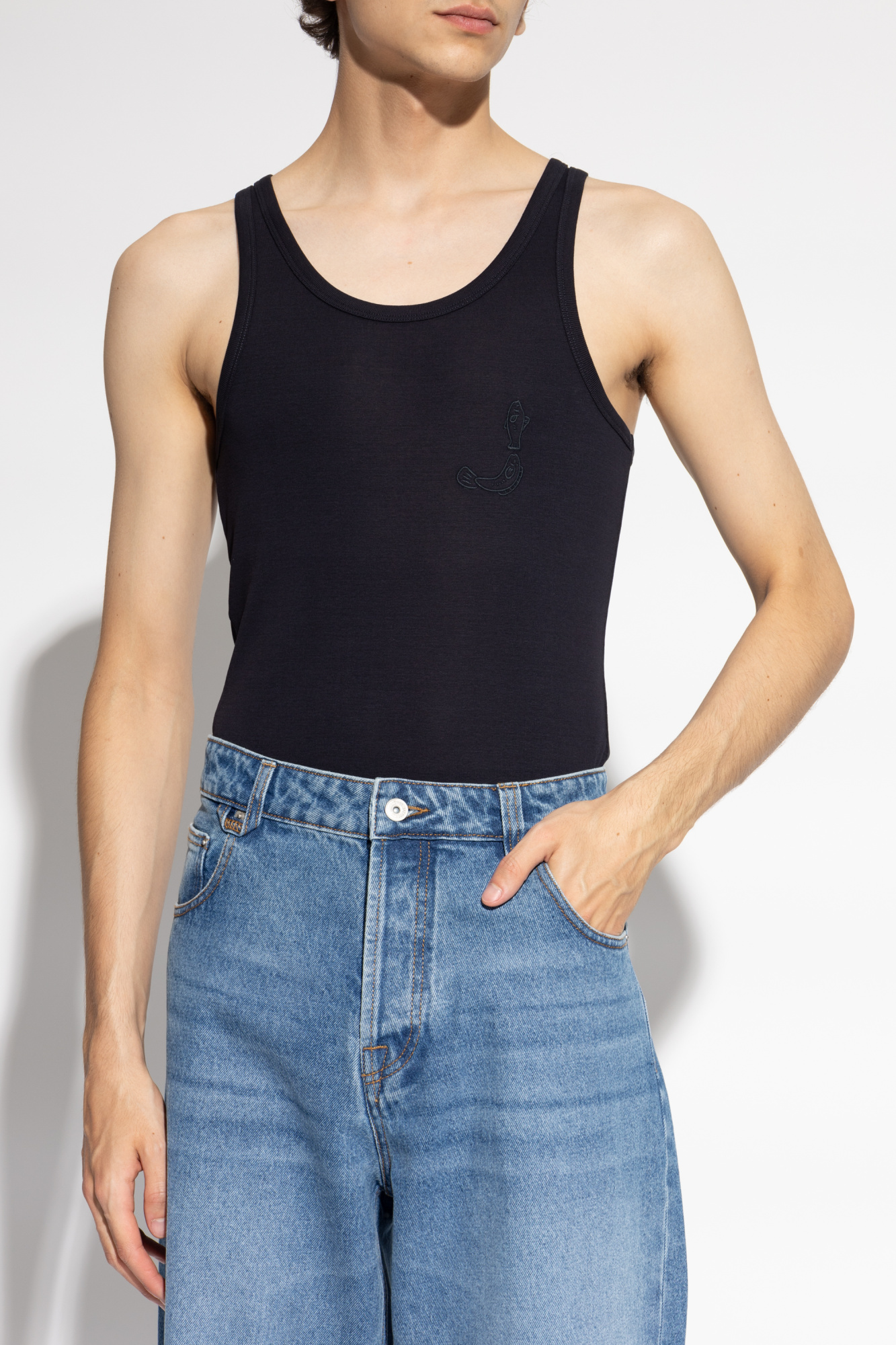 Jacquemus Sleeveless T-shirt