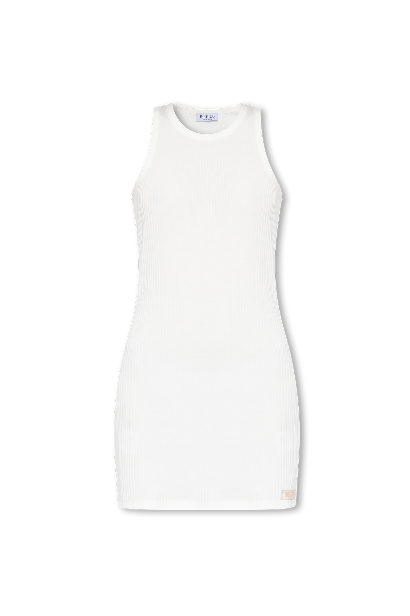 The Attico Ribbed tank top