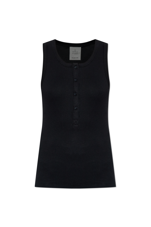 Ribbed top 'Boma', zdjęcie 1 Ribbed top 'Boma' od Munthe