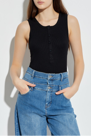 Munthe Geripptes Top „Boma“