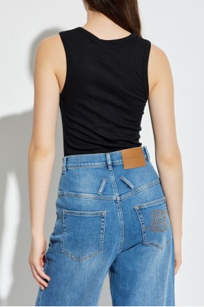 Munthe Geripptes Top „Boma“