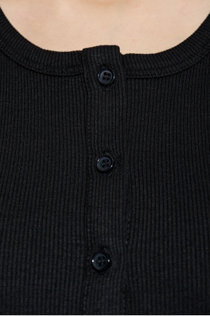 Munthe Geripptes Top „Boma“