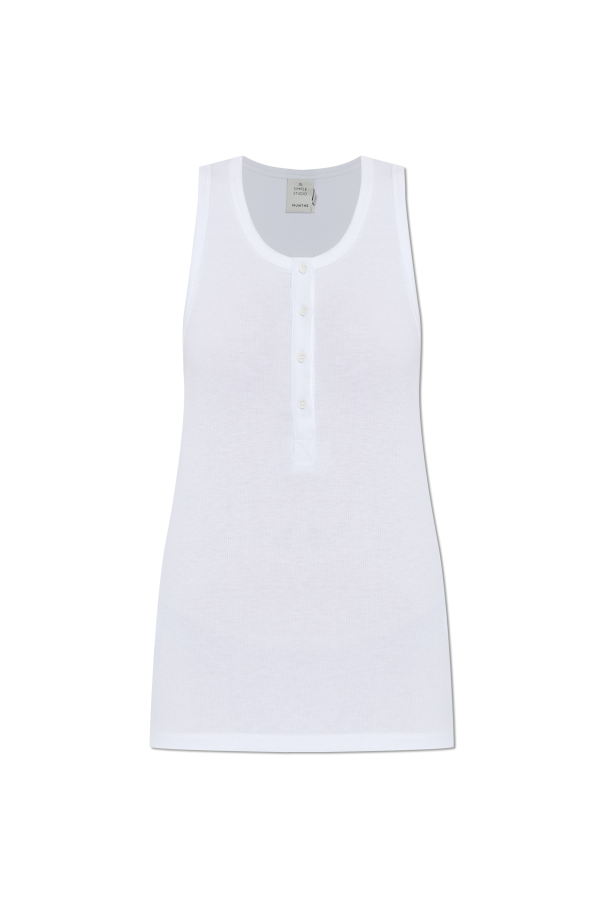 Ribbed top `Boma`, zdjęcie 1 Ribbed top `Boma` od Munthe