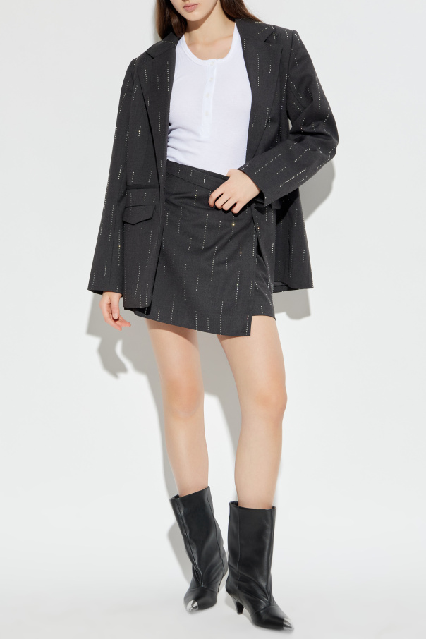 Munthe Geripptes Top „Boma“